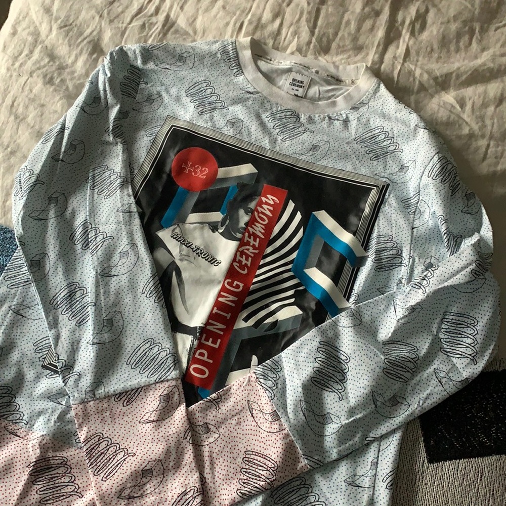 Opening Ceremony Long Sleeve Shirt